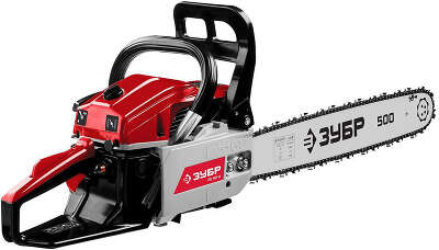 Бензопила Зубр ПБЦ-М62-50 3500Вт 4.76л.с. дл.шины:20" (50cm)