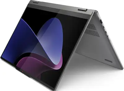 Ноутбук Lenovo IdeaPad 5 16IRU9 Core 7 150U 16Gb SSD512Gb Intel Graphics 16" OLED Touch 2K (2048x1280) без ОС grey WiFi BT Cam (83DU0042RK)