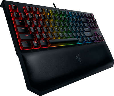 Клавиатура Razer BlackWidow Tournament Chroma V2 (Orange Switch)