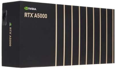 Видеокарта PNY NVIDIA Quadro RTX A5000 24Gb DDR6 PCI-E 4DP