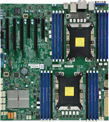 Материнская плата E-ATX 2xLGA3647 Supermicro X11DAI-N