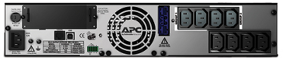 Источник бесперебойного питания мощностью 800VА APC Smart-UPS X 1000VA/800W, Tower/RM 2U, Ext. Runtime, Line-Interactive, LCD, Out: 220-240V 8xC13 (2-gr. switched) , SmartSlot, USB, COM, EPO, HS User Replaceable Bat, Black, 1 year warranty