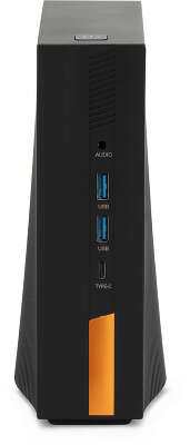 Неттоп IRU 515ALC i5 12450H (2) 16Gb SSD512Gb UHDG Windows 11 Pro GbitEth WiFi BT 120W черный (1975490)