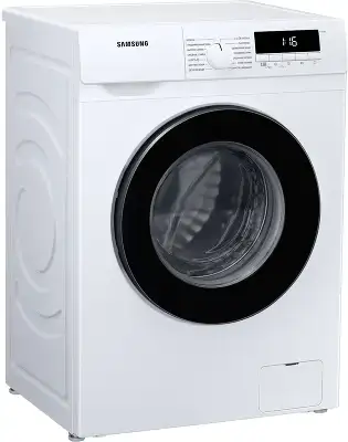 Стиральная машина Samsung WW80T3040BW/LP класс: A загр.фронтальная макс.:8кг белый инвертер