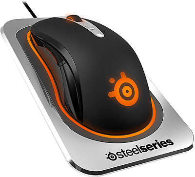 Мышь игровая SteelSeries Sensei Wireless, Black