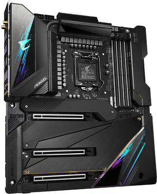 Материнская плата EATX LGA1200 GIGABYTE Z590 AORUS XTREME