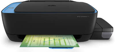 Принтер/копир/сканер с СНПЧ HP Z6Z97A Ink Tank Wireless 419, WiFi