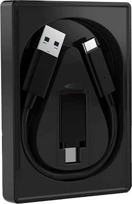Внешний SSD 1Tb HP P700 черный (5MS30AA)