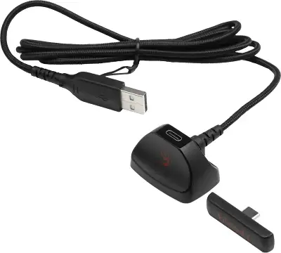 Наушники с микрофоном A4Tech Bloody MR720 черный мониторные BT/Radio оголовье (MR720 BLACK)