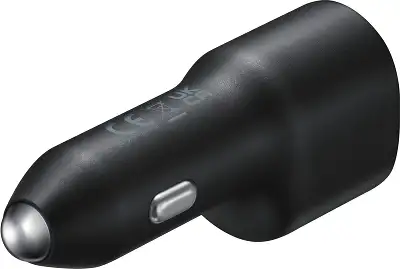 Автомобильное зар./устр. Samsung EP-L4020 3A (PD) USB/USB Type-C универсальное черный (EP-L4020NBEGEU)