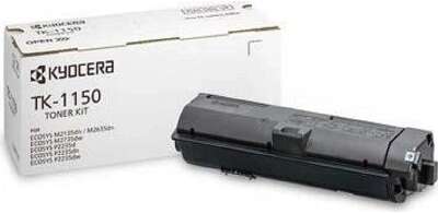 Kyocera-Mita TK-1150 Тонер картридж {P2235dn,P2235dw, M2135dn,M2635dn,M2735dw (3000 стр.)}