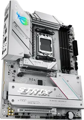 Материнская плата Asus ROG STRIX B850-A GAMING WIFI SocketAM5 AMD B850 4xDDR5 ATX AC`97 8ch(7.1) 2.5Gg RAID+HDMI+DP