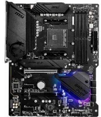 MSI MPG B550 GAMING PLUS {Soc-AM4 AMD B550 4xDDR4 ATX AC`97 8ch(7.1) GbLAN RAID+HDMI+DP}