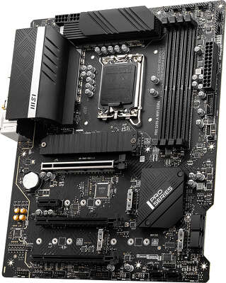 Материнская плата ATX LGA1700 MSI PRO Z690-A WIFI DDR4