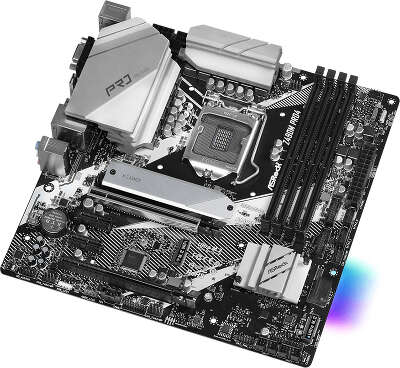 Материнская плата mATX LGA1200 ASRock Z490M PRO4