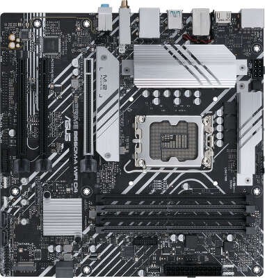 Материнская плата mATX LGA1700 ASUS PRIME B660M-A WIFI D4