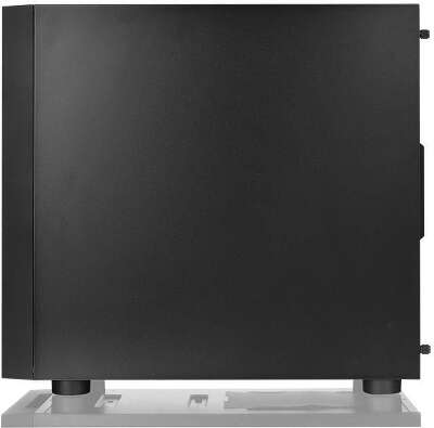 Корпус Thermaltake Versa H18 Window черный без БП mATX 4x120mm 3x140mm 2xUSB2.0 1xUSB3.0 audio bott PSU