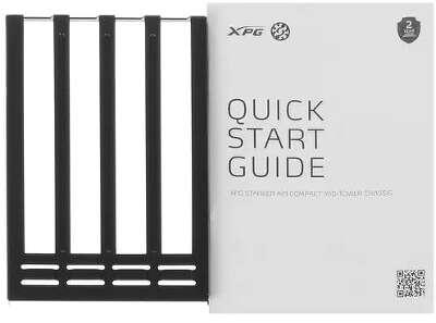Корпус Adata XPG STARKER AIR, черный, ATX, Без БП (STARKERAIR-BKCWW)