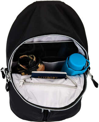 Женский рюкзак антивор Pacsafe Stylesafe sling backpack, чёрный, 6 л. [20605100]