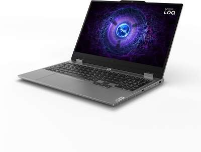 Ноутбук Lenovo LOQ 15IRX9 15.6" FHD IPS i7-13650HX/6/512Gb SSD/RTX 4060 8G/Без OC серый