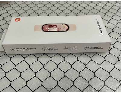 Фитнес-браслет Xiaomi Smart Band 10 Mystic Rose [BHR9999GL]
