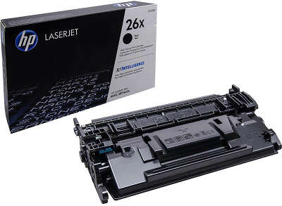 HP 26X Black Original LaserJet Toner Cartridge (CF226X)