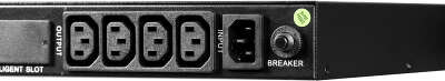 ИБП Smart-Save SMT Systeme Electric 750 ВА RM 1U AVR 4 C13 230 В SmartSlot [SMTSE750RMI1U]