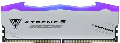 Память DDR5 2x16GB 6400MHz Patriot PVXR532G64C32KM Viper Xtreme 5 RGB RTL Gaming PC5-51200 CL32 DIMM 288-pin 1.4В с радиатором Ret