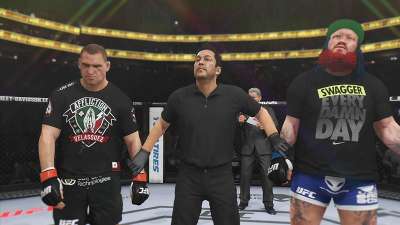Игра для PS4  UFC
