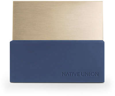Подставка Native Union для iPhone, синяя [DOCK-IP-SL-MAR]