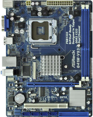 Мат. плата P5 ASRock G41M-VS3 R2.0