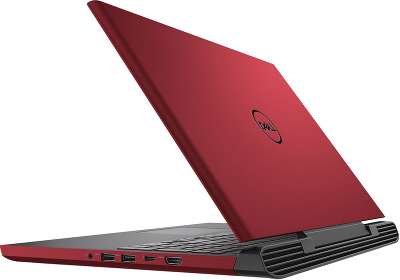 Ноутбук Dell Inspiron 7577 15.6" Red FHD i7-7700HQ/16/1000+128SSD/GTX 1050Ti 4G//WF/BT/CAM/Linux