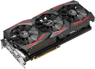 Видеокарта ASUS AMD Radeon RX Vega 56 Strix Gaming 8Gb HBM2 PCI-E DVI, 2HDMI, 2DP