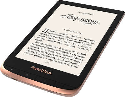 Электронная книга 6" PocketBook 632, WiFi, бронзовая