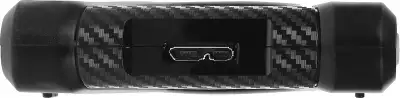Внешний жесткий диск 1Tb [AHD650-1TU31-CBK] (HDD) ADATA DashDrive Durable HD650