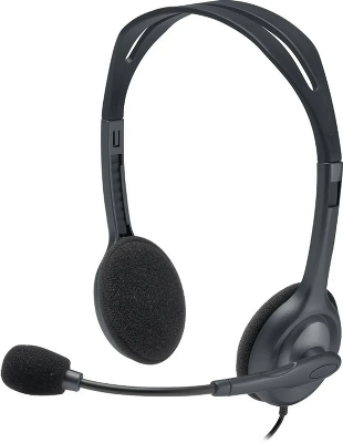 Гарнитура STEREO H111 GREY 981-000593 LOGITECH