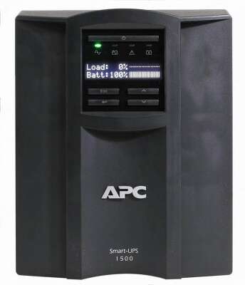 ИБП APC Chinese version Smart-UPS, 1500VA, 980W, IEC, USB, черный