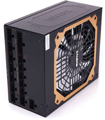 Блок питания 850W Zalman ZM850-EBT ATX12V, 80+ Gold, модульный