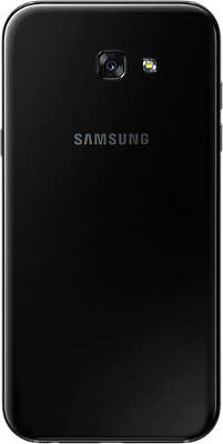 Смартфон Samsung SM-A720F Galaxy A7 2017 Dual Sim LTE, черный (SM-A720FZKDSER)
