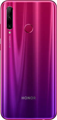 Смартфон Honor 10i 128 GB, Мерцающий красный