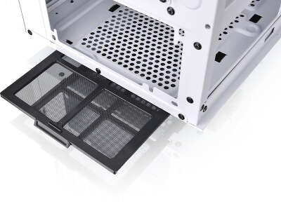 Корпус Thermaltake V350 TG ARGB, белый, ATX, Без БП (CA-1S3-00M6WN-03)