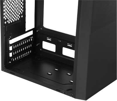 Корпус Digma DC-MATX101-U2, черный, mATX, Без БП (DC-MATX101-U2)