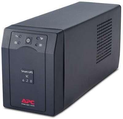 Источник бесперебойного питания APC Smart-UPS SC SC620I 390Вт 620ВА черный