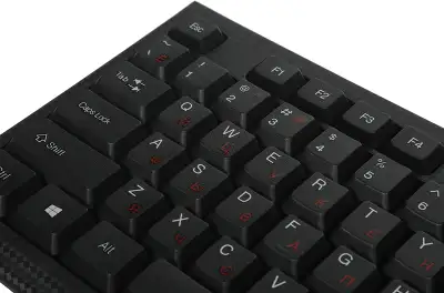 Клавиатура Оклик 120M черный USB (1083044)