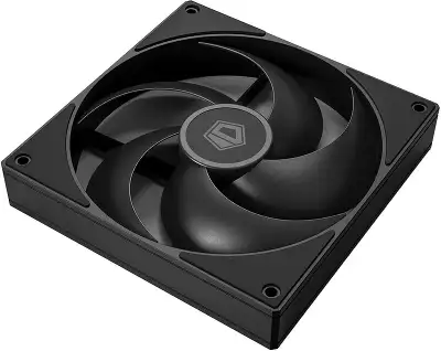 Вентилятор для корпуса ID-Cooling AS-120-K Trio 120х120x25 черный 4-pin 27.2дБ (упак.:3шт) Ret