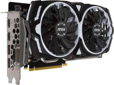 Видеокарта MSI nVidia GeForce GTX1060 Armor 3Gb DDR5 PCI-E DVI, 2HDMI, 2DP