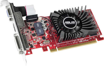 Видеокарта PCI-E AMD RadeOn R7 240 2048MB DDR3 ASUS [R7240-2GD3-L]