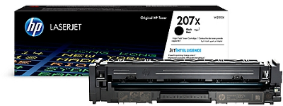 Картридж Cartridge HP 207X для CLJ M255/M282/M283, черный (3150 стр.)