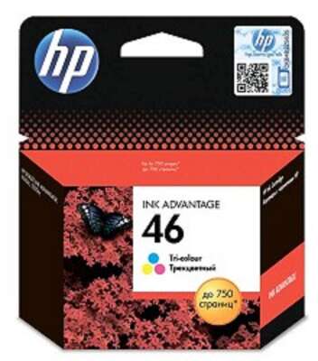 HP CZ638AE Картридж №46, Color {DJ2520/2020, Color}