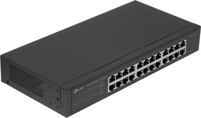 Коммутатор/ 24-Port Gigabit Easy Smart Switch, 24 10/100/1000Mbps RJ45 ports, MTU/Port/Tag-based VLAN, QoS, IGMP Snooping